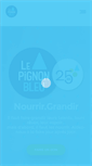 Mobile Screenshot of pignonbleu.org